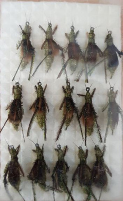 Мушка Кузнечик №10 fly¶