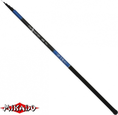 Удилище телескопическое без колец Mikado Fish Hunter Pole 500, 5.00m (Карбон)