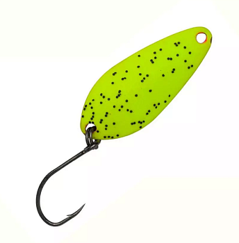 Блесна Dam FZ Pro Trout Spoon №5 3,15см 2,5г (Yellow Black Flake)