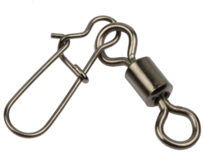 Вертлюг+карабин Mikado With Interlock Snap, H3020, №3-0 (5шт) Вертлюг+карабин Mikado With Interlock Snap, H3020, №3-0 (5шт)