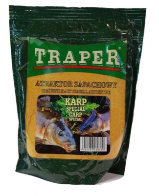 Приманка Traper Atraktor, 250g, Karp Specjal Приманка Traper Atraktor, 250g, Karp Specjal