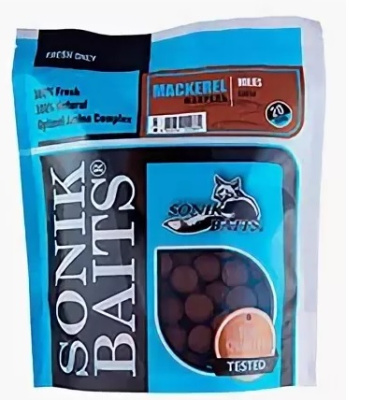 Бойлы Greenfishing тонущие, 20 мм, Mackerel (Макрель) Бойлы Greenfishing тонущие, 20 мм, Mackerel (Макрель)