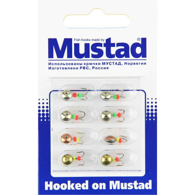 Приманка РВС Mustad Коза тип 2/108