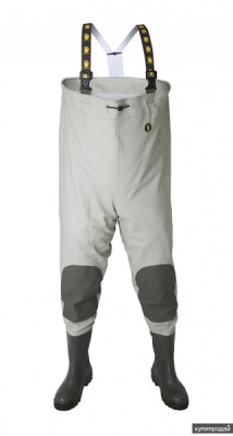 Забродный полукомбинезон -PROS- Premium р-р 40 олива Забродный полукомбинезон -PROS- Premium р-р 40 олива