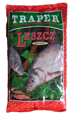 Прикормка Traper Sekret, 1kg, Leszcz Czerwony (красный)  