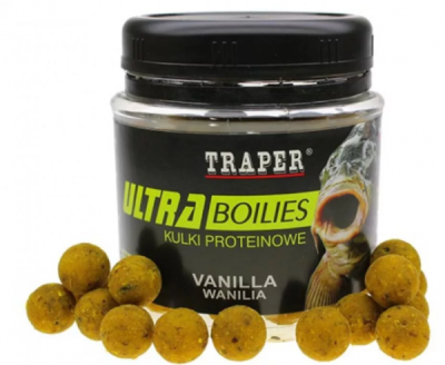 Бойлы Traper Ultra, 12mm, 1kg, Wanilia