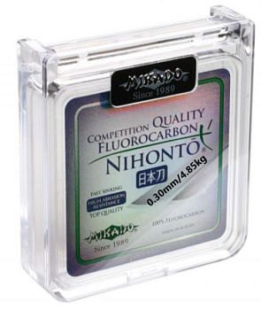 Флюорокарбон Mikado Nihonto Fluorocarbon Quality 30м (0.30mm)