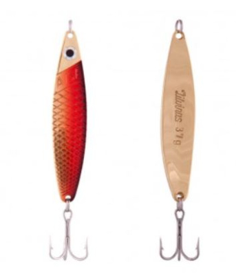 Блесна Aise Zilvinas II 34г розовый/черный Блесна Aise Zilvinas II 34г розовый/черный