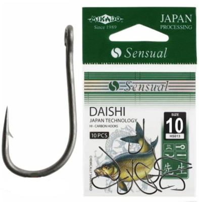 Крючок одинарный Mikado Sensual Daishi BN №10