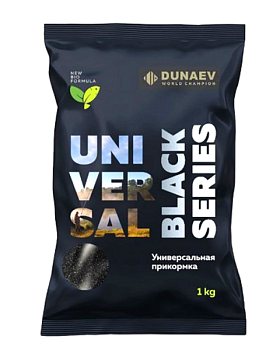 Прикормка Dunaev Black Series 1кг (Universal)