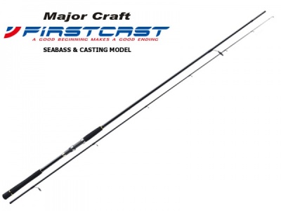 Спиннинг Major Craft Firstcast FCS-T732L, 2,21м, 0,5-7гр