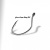 Крючок одинарный Gurza Gure Carp Ring BN №8 
