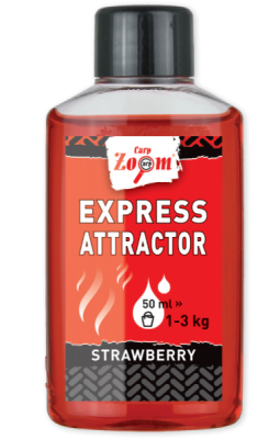 Добавка в прикормку CARP ZOOM Express Attractor, 50ml Добавка в прикормку CARP ZOOM Express Attractor, 50ml