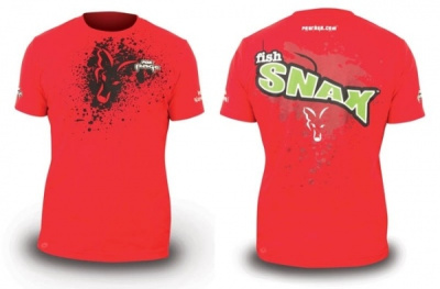 Футболка FOX RAGE Fish Snax Pro
