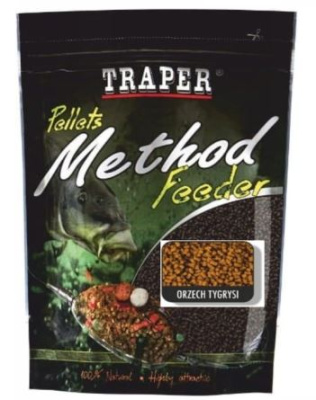 Пеллеты Traper Orzech Tygrysi 8мм 1кг¶ Пеллеты Traper Orzech Tygrysi 8мм 1кг¶