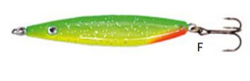 Блесна Jaxon Holo Reflex Tabias Minnow 8см 23г (F)