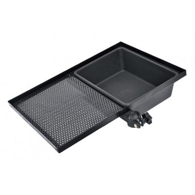 Стол рыболовный с контейнером под прикормку 51*42*5.5