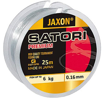 Леска Jaxon Satori Premium  25м (0.16mm)