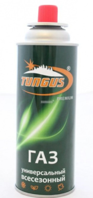 ГазTungus Premium для портативных плит металлический баллон цанг. всесезонный 220г¶ ГазTungus Premium для портативных плит металлический баллон цанг. всесезонный 220г¶