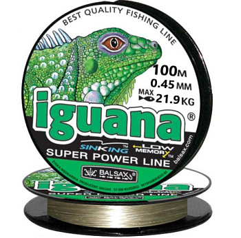 Леска Balsax Iguana 100м (0.45mm)