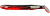 Приманка силиконовая SPRO Komodo Shad, 9см, Roach (40шт)