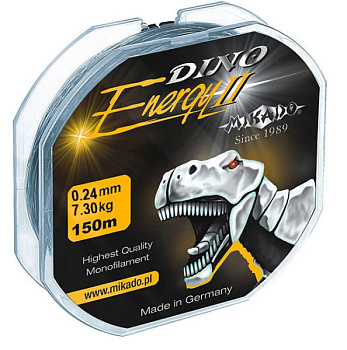 Леска Mikado Dino Energy II 150м (0.24mm)