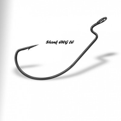 Крючок офсетный Gurza Worm 401 Le BN №6 Крючок офсетный Gurza Worm 401 Le BN №6