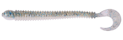 Приманка силиконовая Spro Disc Worm Sexy Blue Back 11см