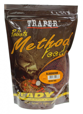 Пеллеты Traper Method Feeder, 4mm, 500g, Ochotka