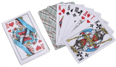 Карты игральные