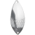 Блесна колеблющаяся Mikado Roach (Silver), №3, 14g, 6cm, (5шт/уп.)