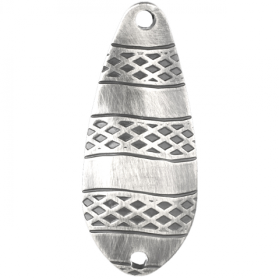 Блесна колеблющаяся Mikado Stripe (Old Silver), №2, 16g, 5.8cm, (5шт/уп.)