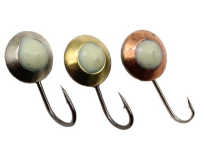 Мормышка РВС тип 403 с фосфорной заливкой Мормышка РВС тип 403 с фосфорной заливкой