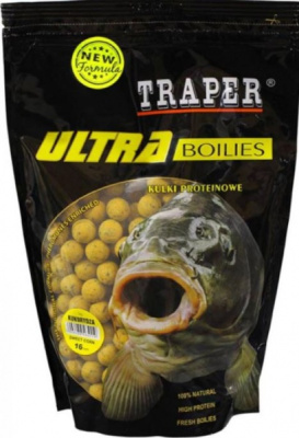 Бойлы Traper Ultra Kukurydza 16мм 1кг