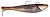 Приманка силиконовая SPRO Mega Jig Shad 470г, 24см, Cod/Dorsch (2шт)
