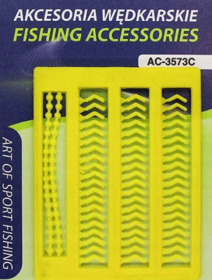 Стопор Jaxon 120 для бойлов желтый Стопор Jaxon 120 для бойлов желтый