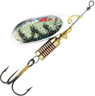 Блесна Dam FZ Nature 3D Spinner Perch №4 10г Блесна Dam FZ Nature 3D Spinner Perch №4 10г