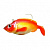 Приманка Kinetic ММ Flat Red 295g.