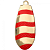 Блесна вращающаяся Mikado Drone (Gold/RB), №4, 23g, (5шт/уп.)
