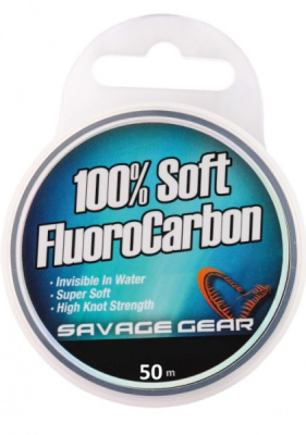 Флюорокарбон Savagear Soft 50м