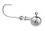 Джиг-головка Mikado Aberdeen Jig NI, №3/0, 20гр (20шт)