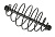 Кормушка Mikado Feeder Spring 7см 