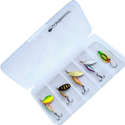 Набор блесен R.T Slim Pack2 26г¶