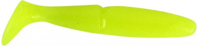 Приманка силиконовая SPRO Paddle Shad, 4,5см, Yellow (8шт)