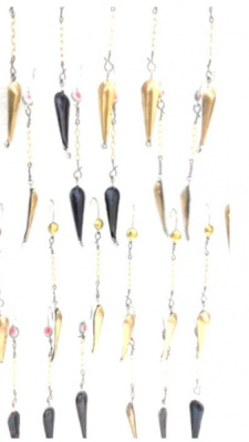 Блесна зимняя,цепочка с подвесной мормышкой (ассорт.) Блесна зимняя,цепочка с подвесной мормышкой (ассорт.)