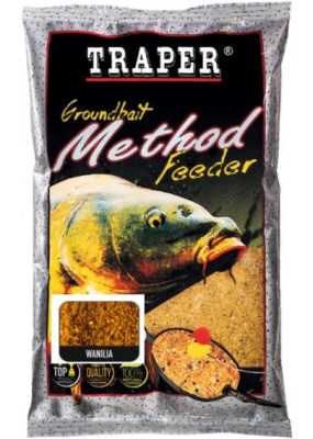 Прикормка Traper Method Feeder Aroma Vanilla 750г¶