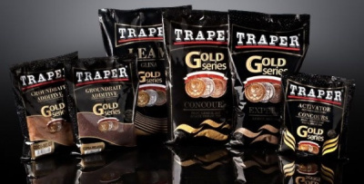 Добавка к прикормке Traper Gold, 400g, Series Biszkopt żółty Добавка к прикормке Traper Gold, 400g, Series Biszkopt żółty