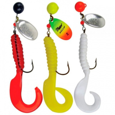 Блесна Mepps Aglia Spinflex