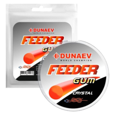 Фидергум Dunaev Feeder Gum Crystal