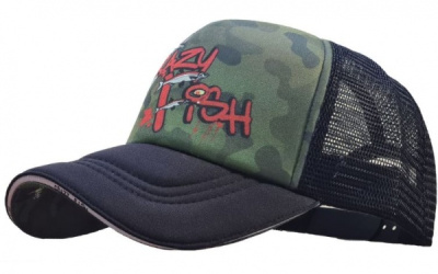 Кепка Crazy Fish Camo Original (kid size)